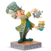 Disney Traditions 'A Spot Of Tea' Mad Hatter Figurine