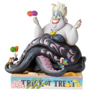 Disney Traditions The Little Mermaid Trick or Treat Ursula Figurine