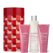 Kit Elemis : Trio corporel infusé à la rose anglaise