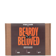 Men Rock Beard Care Gift Set - Oak Moss