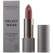 MÁDARA Velvet Wear Matte Cream Lipstick 3.8g (Various Shades)