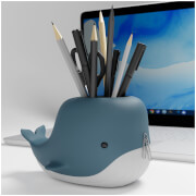 Whale Pen Pot