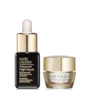 Estée Lauder Advanced Night Repair Serum 7ml and Revitalizing Supreme+ Global Anti-Aging Creme 7ml