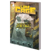 Marvel Comics Luke Cage Trade Paperback Vol 02 Caged Graphic Novel