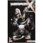 Marvel Comics Weapon X Trade Paperback Vol 03 Modern Warfare Graphic Novel