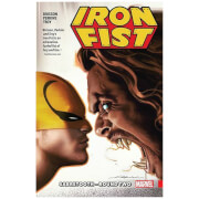 Marvel Comics Iron Fist Trade Paperback Vol 02 Sabretooth Round Two Graphic Novel