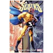 Marvel Comics Sentry Trade Paperback Vol 01 Man Of Two Worlds Graphic Novel