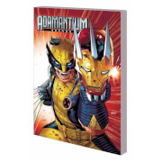 Marvel Comics Hunt For Wolverine Trade Paperback Adamantium Agenda Graphic Novel