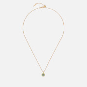 Ted Baker Women's Gemmarh: Gem Button Pendant - Gold, Green