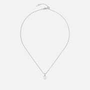 Ted Baker Women's Sercie: Sparkle Dot Pendant - Silver Tone, Clear