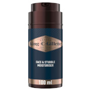 King C. Gillette Moisturiser 100ml