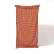 Sunnylife Luxe Towel - Terracotta