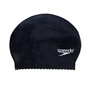 Solid Latex Cap - Black | Size One Size