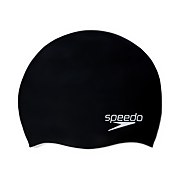 Jr. Solid Silicone Cap - Black | Size One Size
