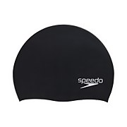 Solid Silicone Cap - Elastomeric Fit - Black | Size One Size