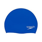 Solid Silicone Cap - Elastomeric Fit - Blue | Size One Size