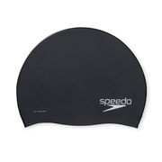 Solid Silicone Cap - Black | Size One Size