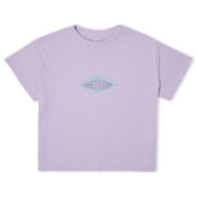 Harry Potter Honeydukes Women's Cropped T-Shirt - Lilac