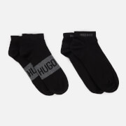 BOSS Bodywear Men's 2-Pack Ankle Socks - Black