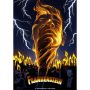 Fanattik Frankenstein Limited Edition Print
