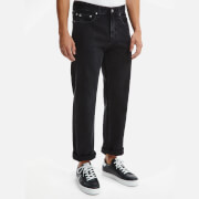 Calvin Klein Jeans Men's 90'S Straight Jeans - Denim Black