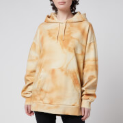 Holzweiler Women's Placebo Print Hoodie - Yellow Mix