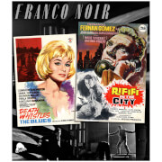 Franco Noir: Death Whistles The Blues / Rififi In The City