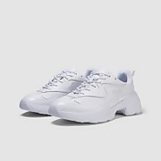 Women's Indus Leather Af White/White