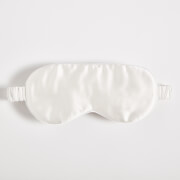 ïn home 100% Silk Eye Mask - White