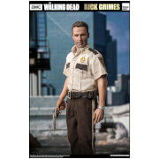 ThreeZero The Walking Dead 1/6 Scale Collectible Figure - Season One Rick Grimes