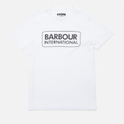 Barbour International Boys' Essential T-Shirt - White