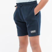 Barbour International Boys Essential Sweat Shorts - Navy