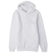 Very Neko Hoodie - White