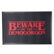 Stranger Things Beware The Demogorgon Entrance Mat