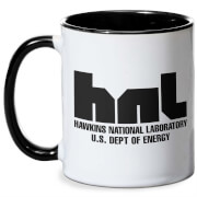 Stranger Things Hawkins Lab Mug - Black