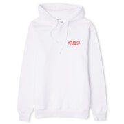 Stranger Things Americana Unisex Hoodie - White