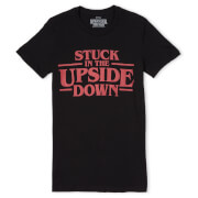 Stranger Things Stuck In The Upside Down Women's T-Shirt - Black