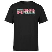Bye Felicia Glitched Men's T-Shirt - Black