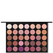 باليت 35Xo ناتشورال فليرت الفنية من Morphe