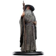 WETA Workshop Lord of the Rings Mini Statue Gandalf the Grey 18 cm