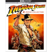 Indiana Jones: 4-Movie Collection - 4K Ultra HD Steelbook