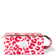 The Flat Lay Co. Open Flat Box Bag - Pink Leopard