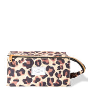 The Flat Lay Co. Open Flat Box Bag - Leopard Print