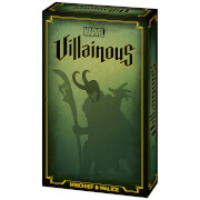 Ravensburger Marvel Villainous Game - Mischief and Malice - Standalone/Expansion Pack