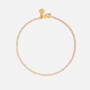 Astrid & Miyu Women's Tennis Bracelet - Gold
