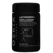 Oskia Lactoferrin + L-Glutamine x 60 Capsules