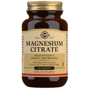 Solgar Minerals Magnesium Citrate Tablets x 60