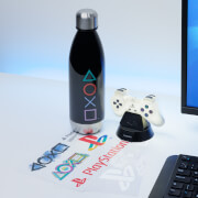 Playstation Icon Light Bottle and Sticker Set