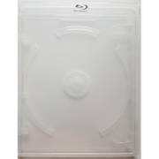 Single Disc 15mm Blank Viva Blu-ray Case