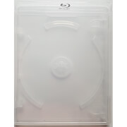 Single Disc 15mm Blank Viva Blu-ray Case